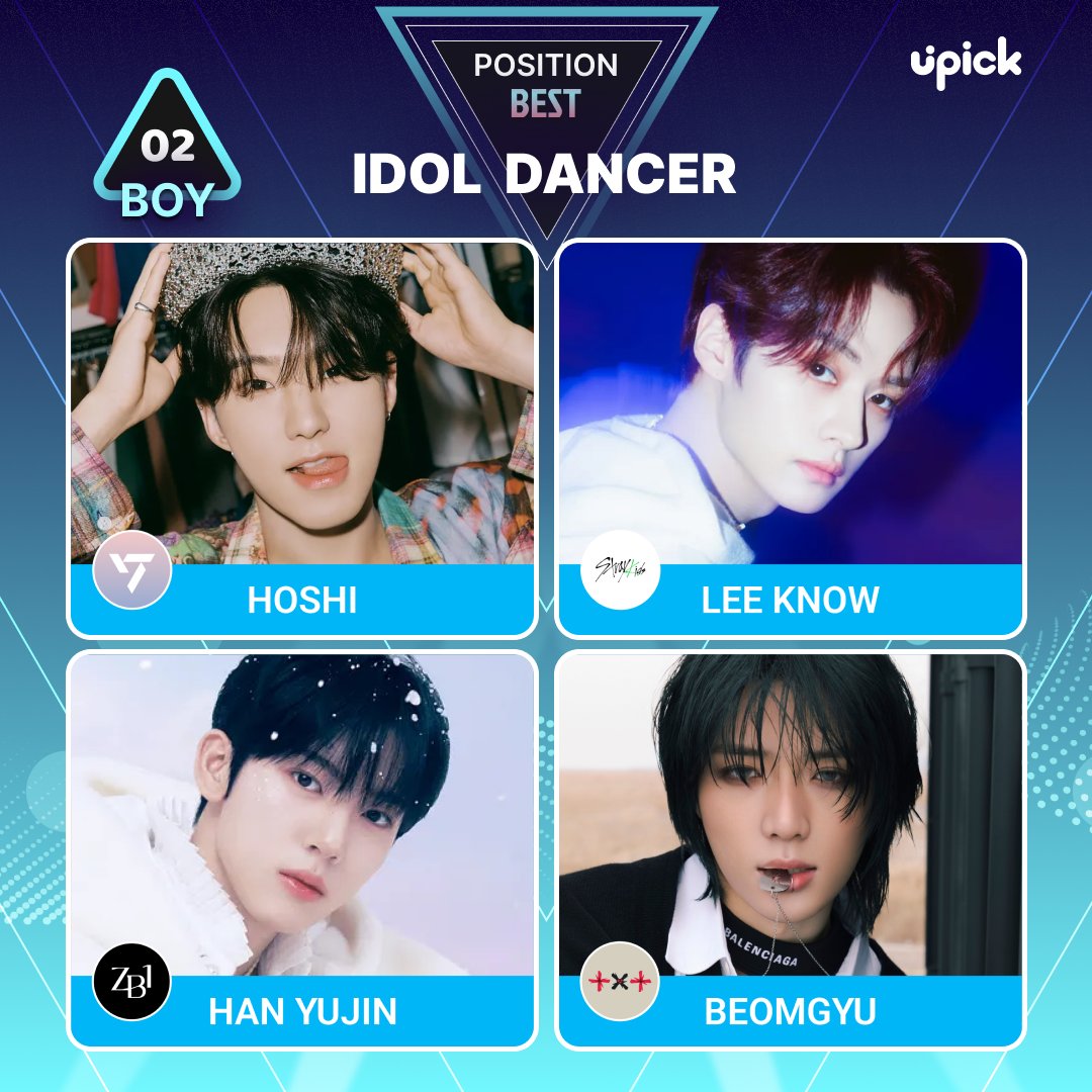 Vote for the Best IDOL #DANCER💃 Twitter Pre-Vote in progress 1st and 2nd place will go to the Semi-Final vote✌️ #세븐틴 #호시 #SEVENTEEN #HOSHI #스트레이키즈 #리노 #StrayKids #LEEKNOW #제로베이스원 #한유진 #ZEROBASEONE #HANYUJIN #투모로우바이투게더 #범규 #TXT #BEOMGYU