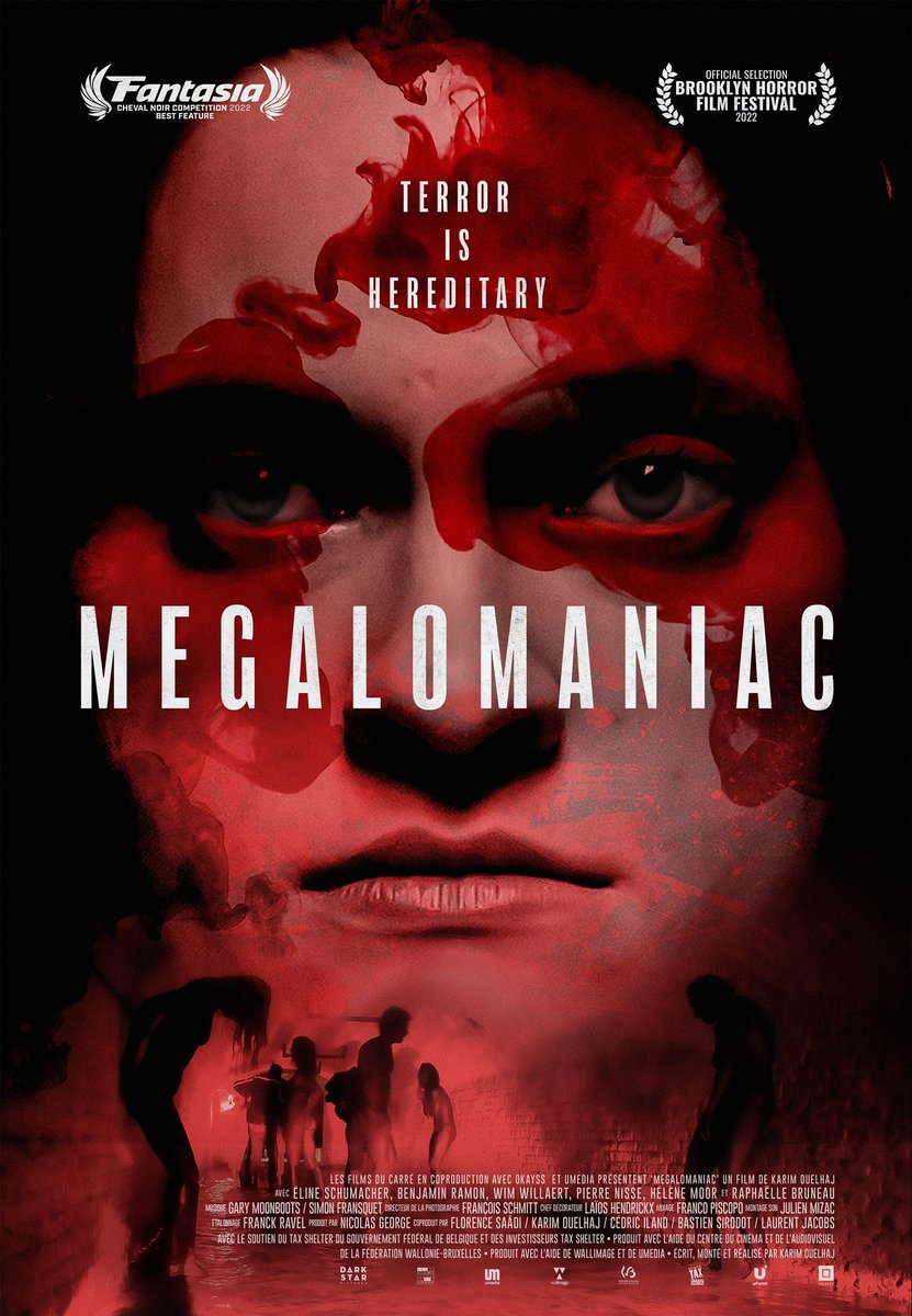 Currently Watching:

• Megalomaniac •

👍🏼 or 👎🏼

@Shudder @XYZFilms #horror #horrormovie #horrorpodcast #HorrorCommunity