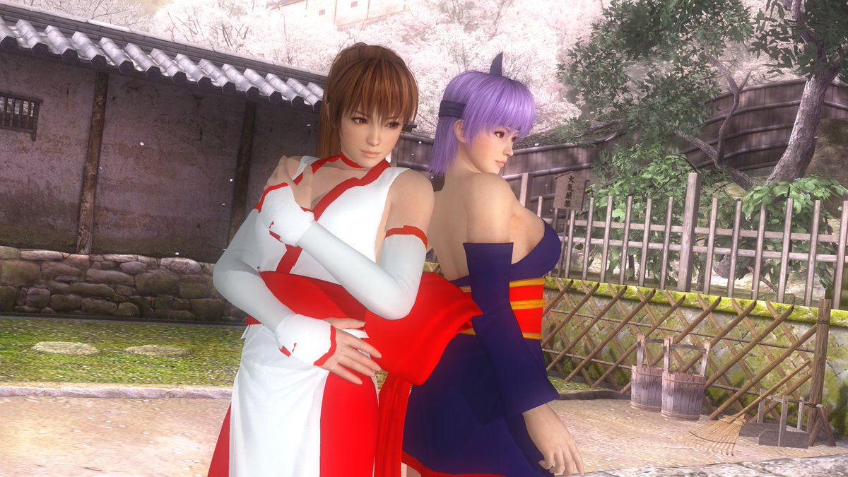 I will always point out that Kasumi and Ayane are the only true iconic mascots for Koei Tecmo's Dead or Alive fighting games! No one else but them! 👩‍🦰🌸🥷🦋

#DeadorAlive #DeadorAlive5 #DOA5LR #Kasumi #Ayane #TeamNinja #KoeiTecmo @DOATEC_OFFICIAL @TeamNINJAStudio @KoeiTecmoUS