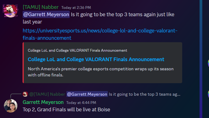 With the LAN being at Boise State i thought this would allow more matches to be played and teams to attend; wow am i wrong.

Collegiate viewership is obviously a joke and i understand Riot for not hosting this in LA but to only have 2 teams in such a grassroot community, yikes.