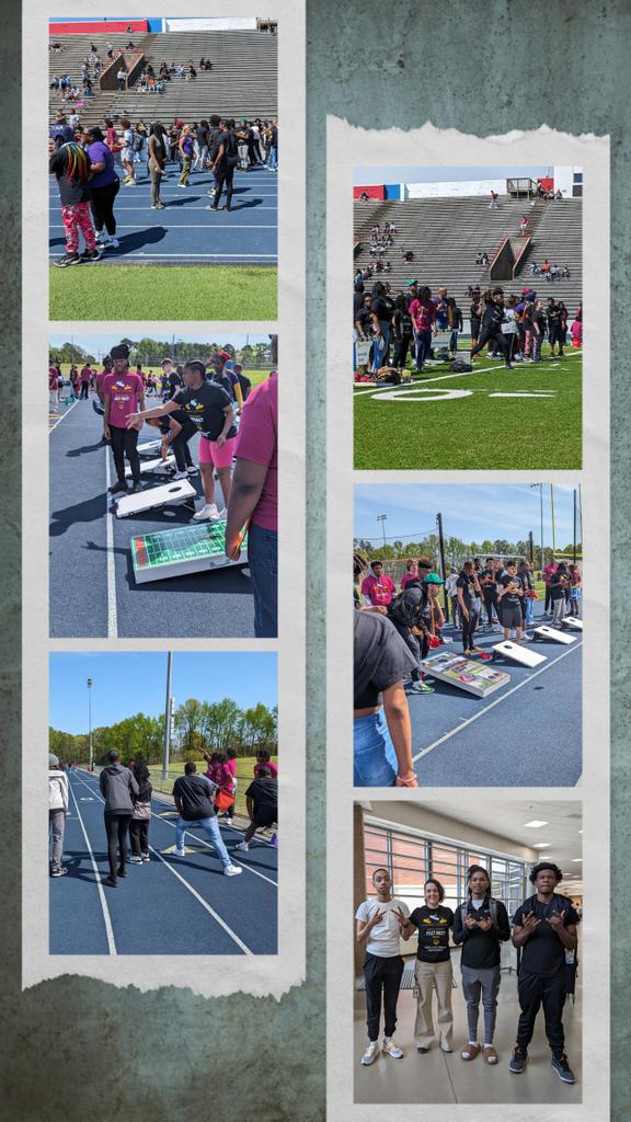 Thank you @HermitageHS for hosting the Big Feet Meet! Our Springer @HSHSALLSTARZ made us proud! Thank you to our volunteer students for their support! @HenricoSchools @ExEdHcps @HCPS_ExEdEast @HSHS_AsPBland @HSHS_Principal @AshMonae_ @KimJones24_7