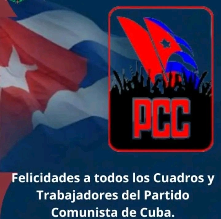 ZaidDazMndez1's tweet photo. Hoy es un día de celebración. Haber conseguido unir a los cubanos nuevamente en un único Partido habla de la genialidad de Fidel. Es sin duda el PCC la piedra angular de nuestra Revolución.
#MatanzasdeGironal26 
#CardenasEnVictoria 
#TenemosMemoria https://t.co/2wdJIYms9q