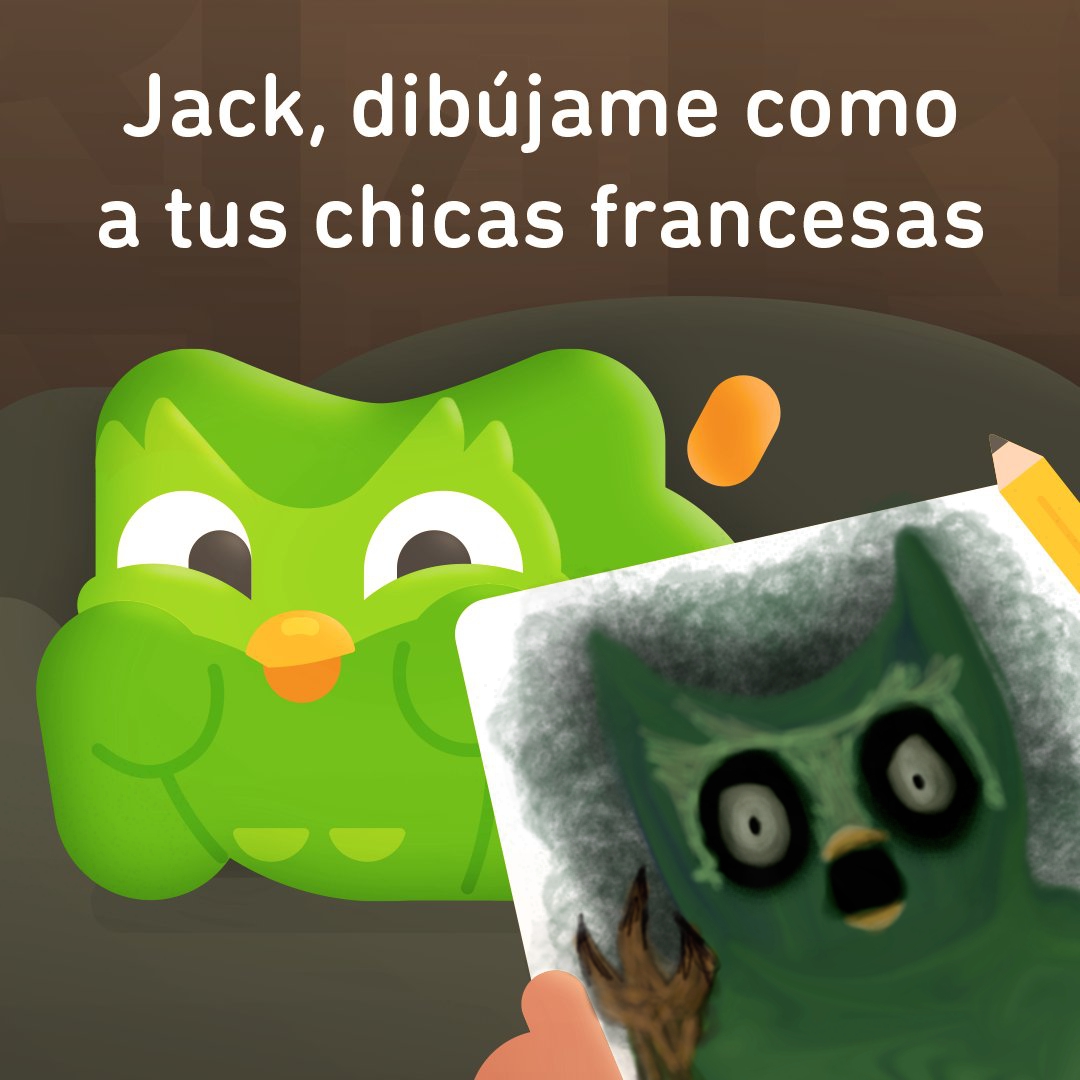 Wix_Ell22's tweet photo. @duolingoespanol Duolingo en tu puerta cuando no hiciste tus clases https://t.co/aJmbJrCDLQ