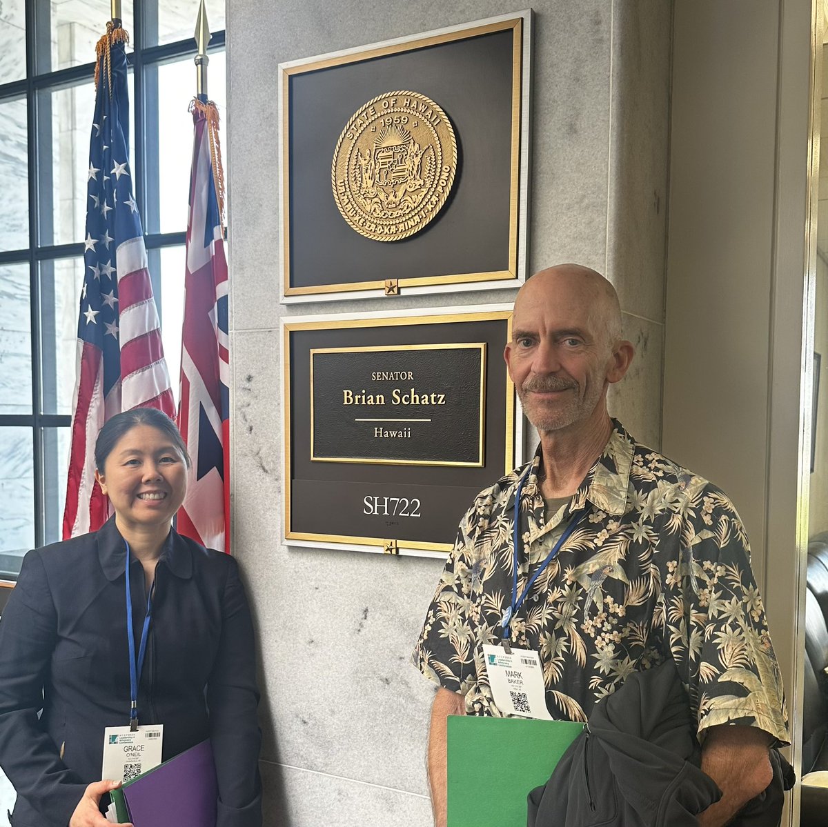 Hawaii ACEP tweet media