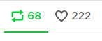 i know tumblr is practically dead but this like to reblog ratio is killing me