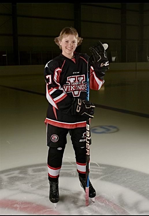 Congratulations to Mason Banack, Titan Prefontaine &amp; Luke Pierson from the U13 AA Vikings on their selection to the Hockey Alberta Prospects Cup!!