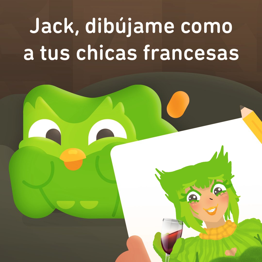 Wix_Ell22's tweet photo. @duolingoespanol Duolingo Waifu https://t.co/mUa5JbQc3u