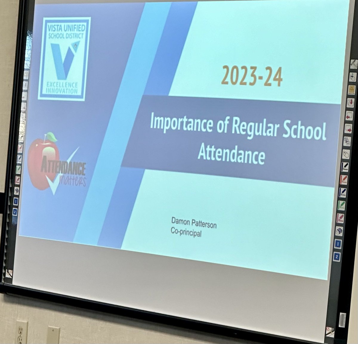 VIDA ELAC Meeting #6
Importance of School Attendance Presentation #StudentSuccess 
#WeAreVida