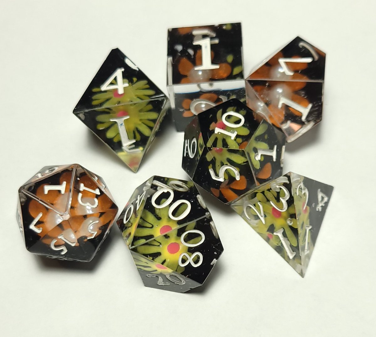 Jammer211's tweet photo. Going live in a few.
Another night of playing with dice.
Sanding and polishing is a pain in the ass. Let's ink dice instead. Lets see if we can finish a set or two. Stop by and set your inner dice goblin free.
#DICE
#MakingDice
https://t.co/Tj8d73AiyK
https://t.co/ekgOnUTvaR https://t.co/v0mbNgXSAY