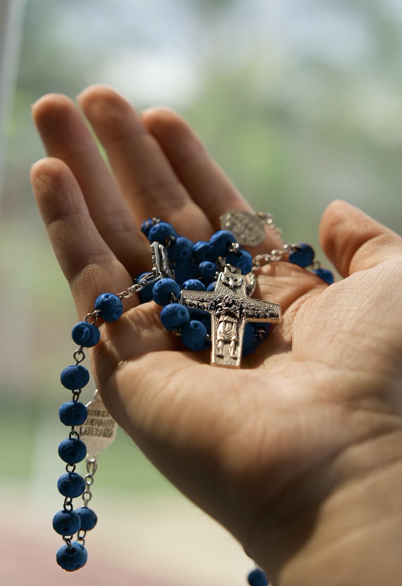 “The Rosary is a sort of machine gun and atomic bomb, namely, a weapon that is far superior to all the weapons of modern warfare in overcoming the enemy of God”  Servant of God Joseph Kentenich