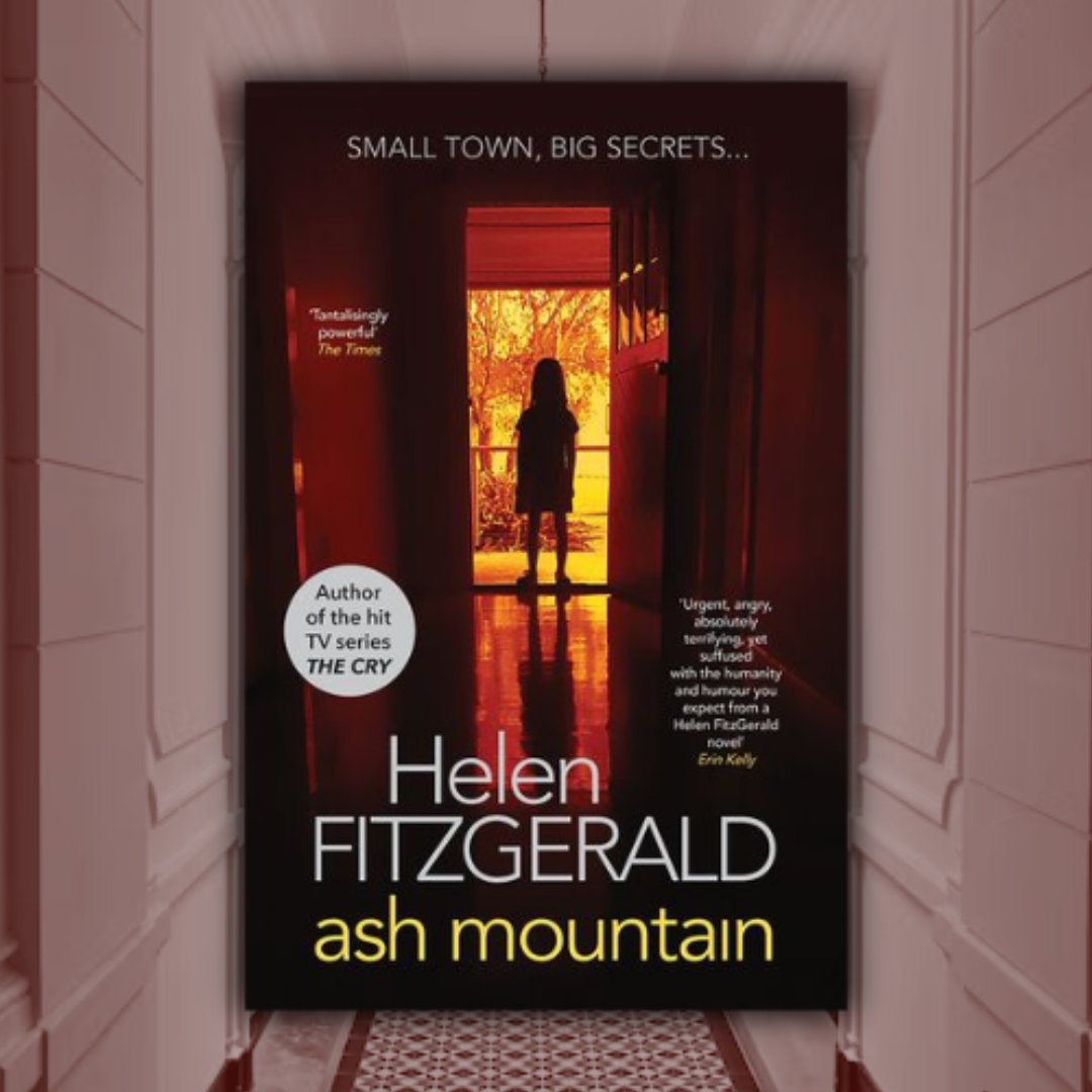 Available in large print - @fitzhelen 's Ash Mountain Fran returns to Ash Mountain to nurse her dying father. In the sleepy town, childhood memories prick at her fragile self-esteem. Fran's home life is the least of her worries when a devastating bushfire ravages the town.