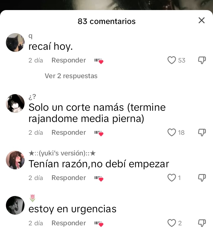 Teemino en urgencias y lo comenta en un video lol?