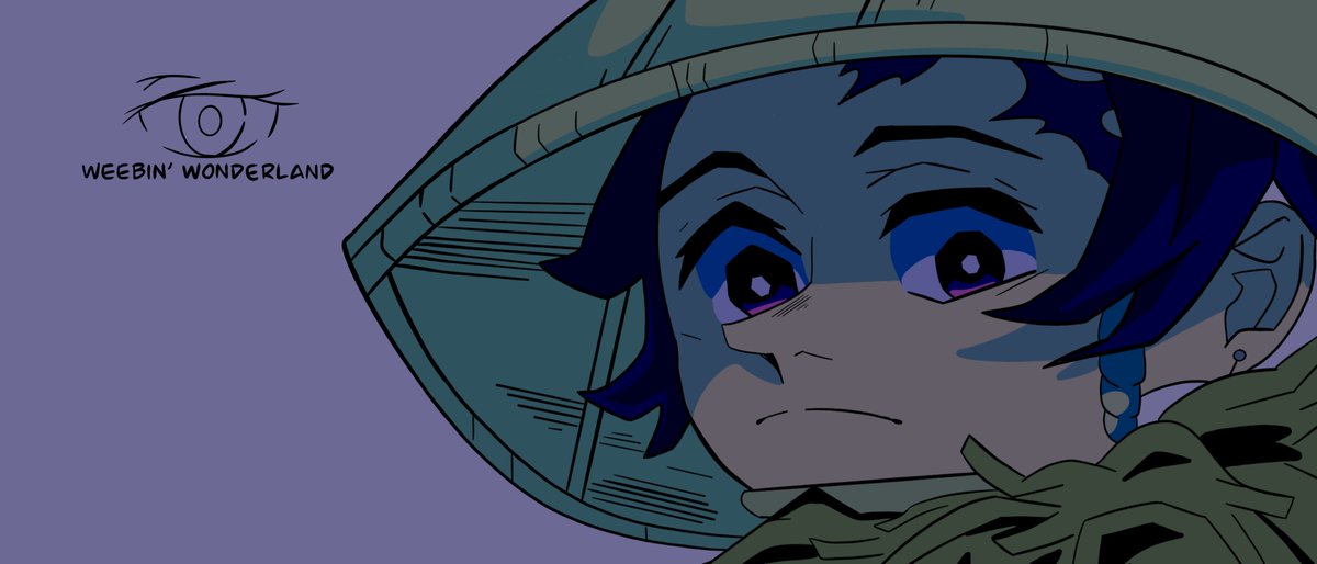 weebinwonder's tweet image. Sorry I haven&apos;t been active as much. I&apos;ve been sick and working in a warehouse hasn&apos;t helped on recovering 😅. #DemonSlayer #VGenCode #artmoots