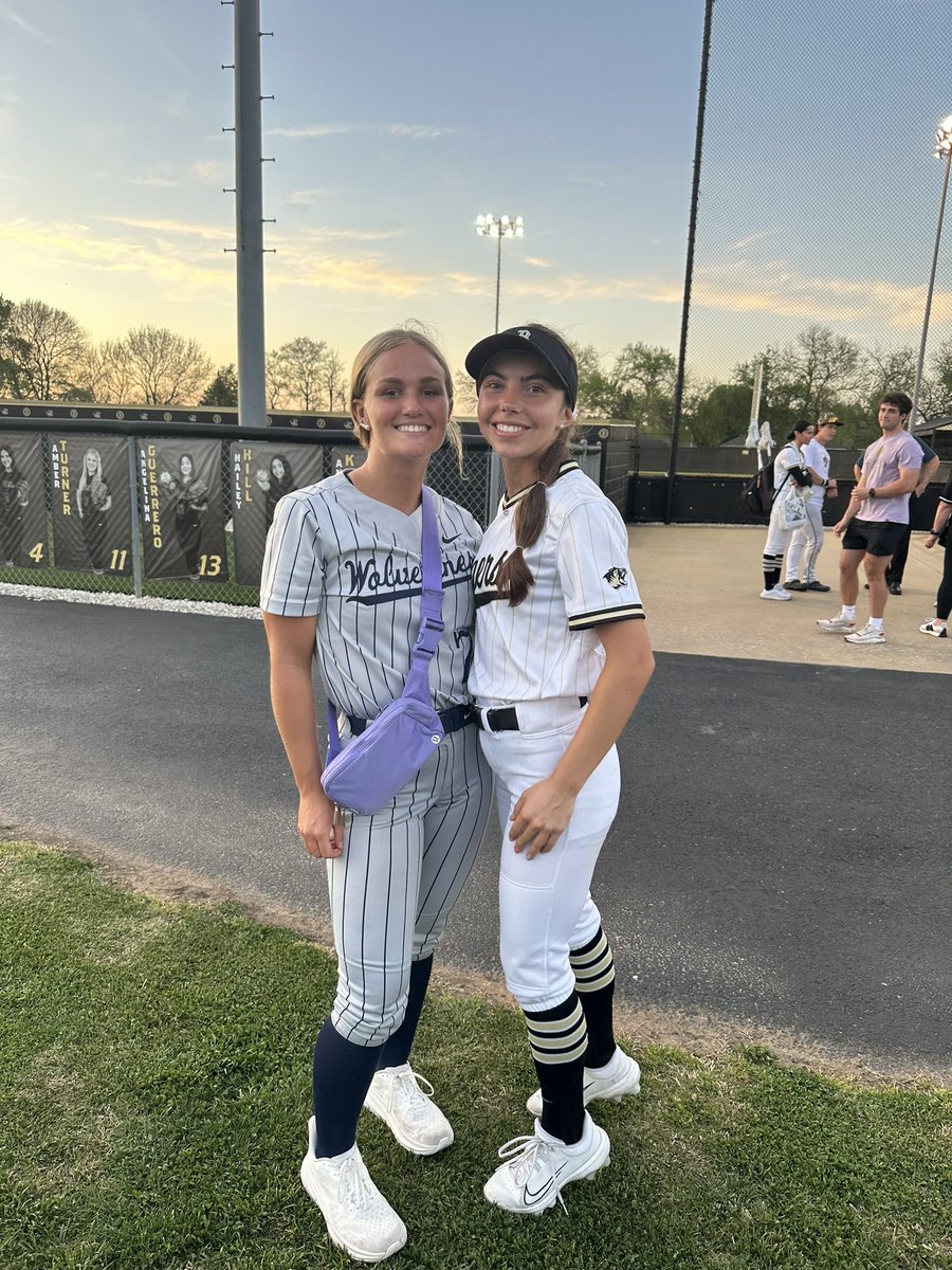 These 2 make anyone smile, rivals on the field, great friends and BC Peppers off the field! @UCASoftball @YaleSoftball