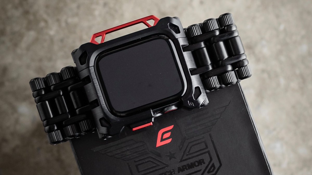 The ultimate in tactical style and durability, the Black Ops Apple Watch Band from Element Case is designed to endure any challenge. Use code SAVE70 before checkout and take 70% OFF your purchase. Go to elementcase.com and save BIG!