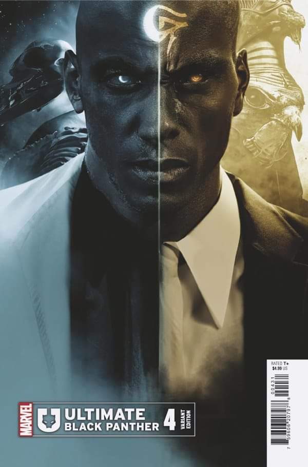 #UltimateBlackPanther #4 D @Bosslogic Variant (05/22/2024) Marvel #blackcomicpreorders #blackpanther @theblackpanther @Marvel @MarvelStudios