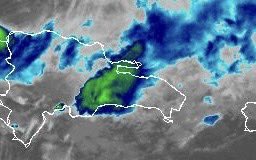 Noche tormentosa sobre El Gran Santo Domingo, la región noreste y noroeste. ⚠️⚠️Precaución ⚠️ ⚠️