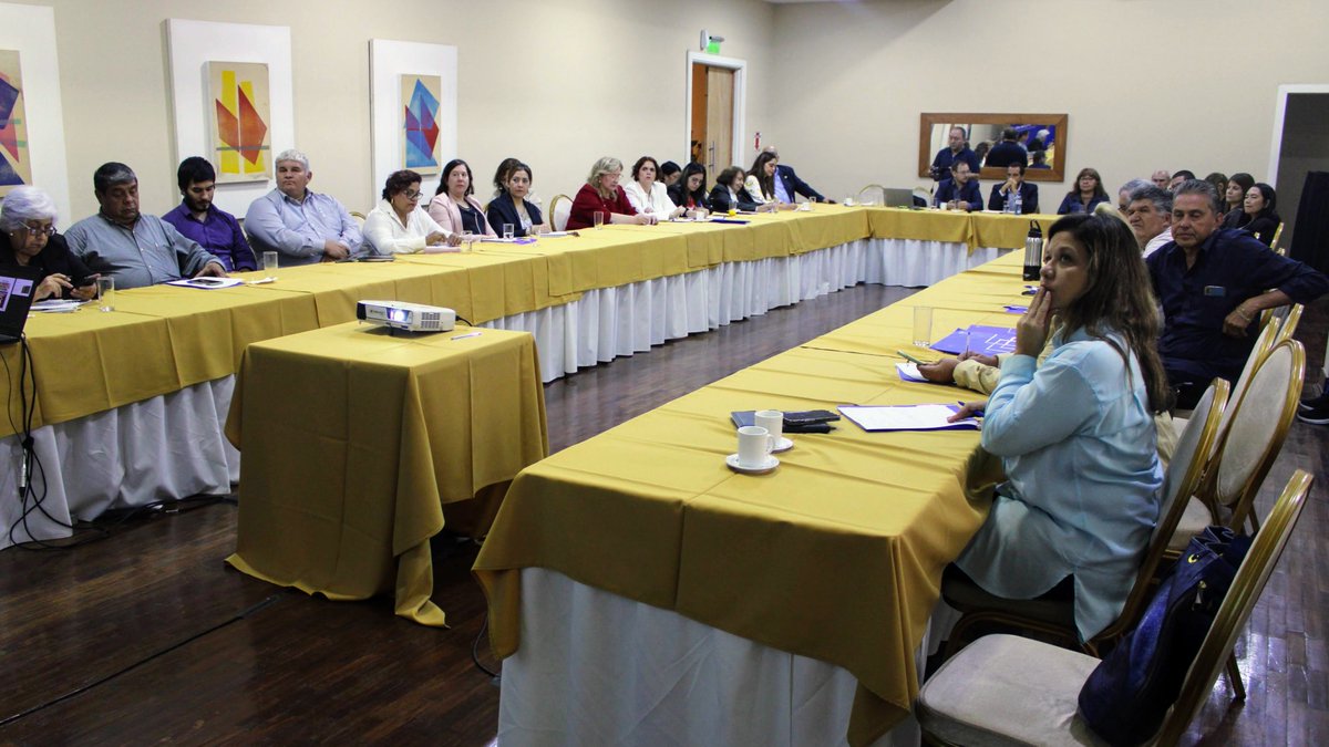 OITconosur's tweet photo. #HOY 🇵🇾 | Miembros de la #CONAETI y la #CONTRAFOR se capacitaron sobre normas internacionales del trabajo #NITs (C029, Protocolo C029 y Recomendación 203). La formación estuvo liderada por Sergio Paixão, Especialista Principal en Normas Internacionales del Trabajo de @OITconosur. https://t.co/Lda1CmiuUq