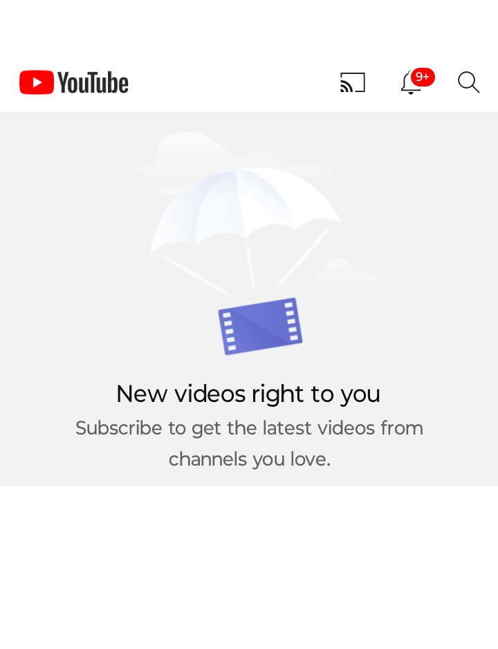 LOD321's tweet photo. My #youtube subscription feed is trippin. Anybody else? https://t.co/jh4rporFLV
