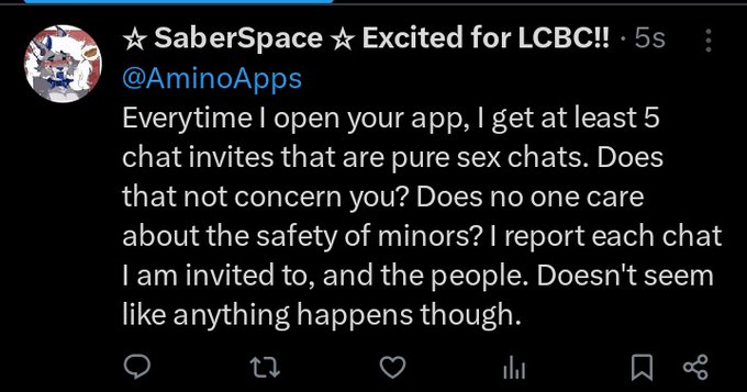 @AminoApps I'll keep posting since it keeps getting deleted. https://t.co/Mca53uLC7A<a class="tags" target="_blank" title="On Twitter" href="/?out=eyJ0eXAiOiJKV1QiLCJhbGciOiJIUzUxMiJ9.eyJpYXQiOjE3MjU1MDEzMDUsImlzcyI6InR3cG9ybnN0YXJzLmNvbSIsIm5iZiI6MTcyNTUwMTMwNSwiZXhwIjoxNzU3MDM3MzA1LCJyZWRpcmVjdF91cmwiOiJodHRwczovL3R3aXR0ZXIuY29tL0FtaW5vQXBwcyJ9.w-4TlGF_HCJVVIQ6Uifw7LilcU3BsJXCaGV2ZJoVfdAjCWHU8_eJnyi9_i1Eg1R-VQoHlHw_JIw8_E9KRtIkOg">@AminoApps</a><a href="/tag/artfight2024"class="tags"><span>#artfight2024</span></a><a href="/tag/teamseafoam"class="tags"><span>#teamseafoam</span></a>