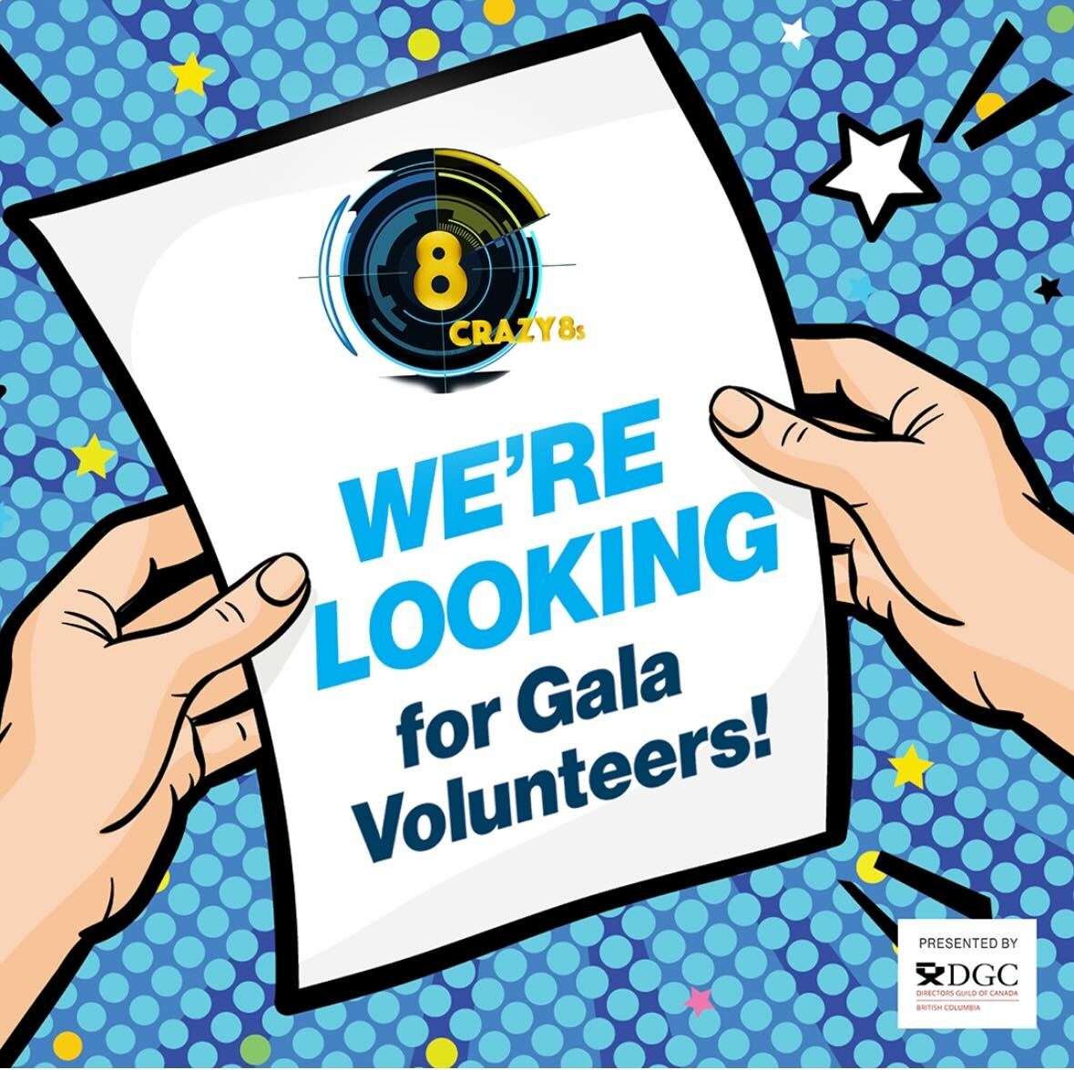 T-minus 4 days until the grand finale of the Crazy8s journey, our Gala Screening + Afterparty 🥳. We’re on the lookout for a few extra hands to join us as volunteers. Shifts run from 10PM-1AM and volunteers will receive a gift card for their support. More: docs.google.com/forms/d/e/1FAI…