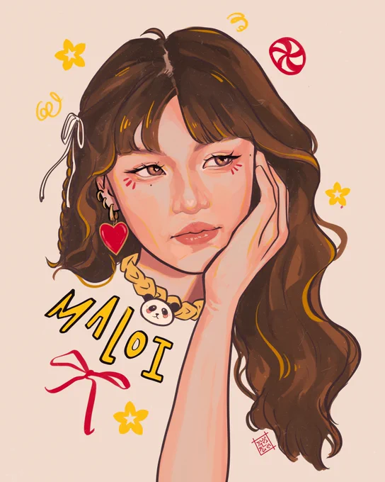 bini maloi (2/8)  #BINI 
