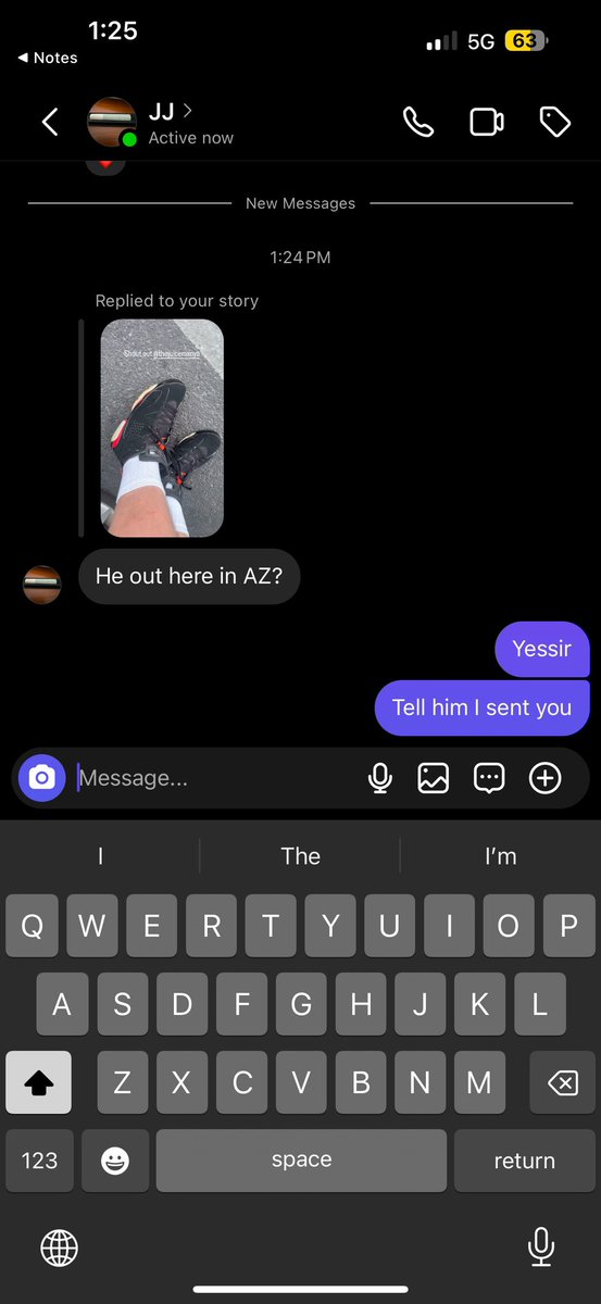 Shout out to my dawg <a href="/JiggyFilms/">Jigstopher</a> for trusting me with his 6s hard work pays off 😤