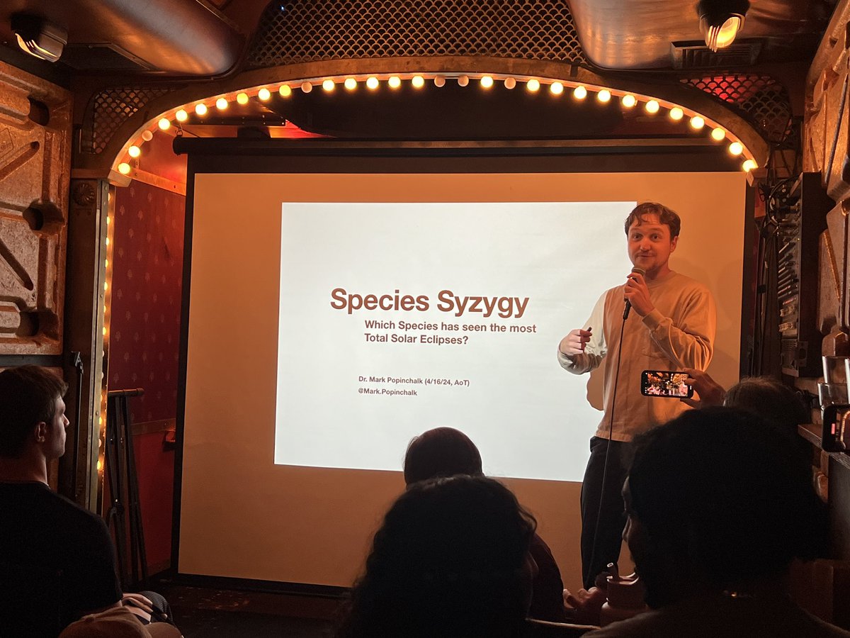 شيرين (@shirinzaidi) on Twitter photo Got to see iman and mark talk at <a href="/AstroOnTapNYC/">Astronomy on Tap NYC</a> and it was such good fun!!! iman talked about goofy physics beef and mark presented his April fools paper!!! Got to see iman and mark talk at <a href="/AstroOnTapNYC/">Astronomy on Tap NYC</a> and it was such good fun!!! iman talked about goofy physics beef and mark presented his April fools paper!!!