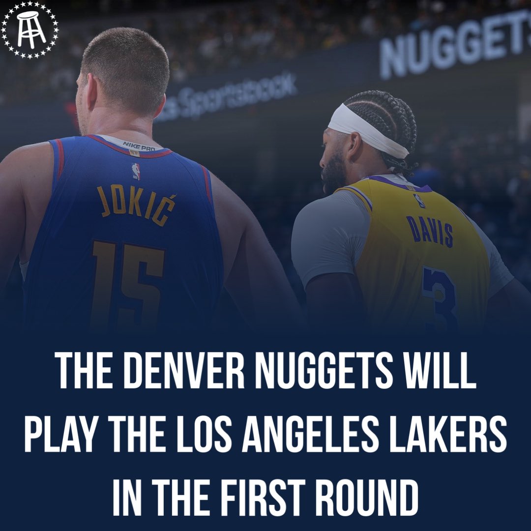The Denver Nuggets are currently on an 8-game win streak vs The Lakers #MileHighBasketball