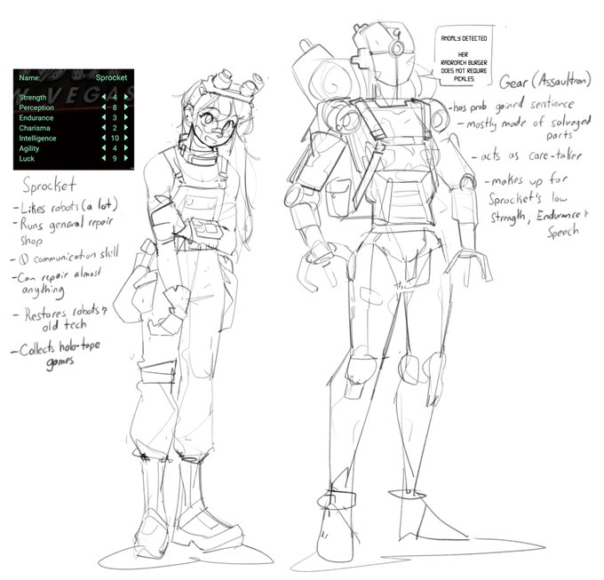 A Girl and Her Robot 