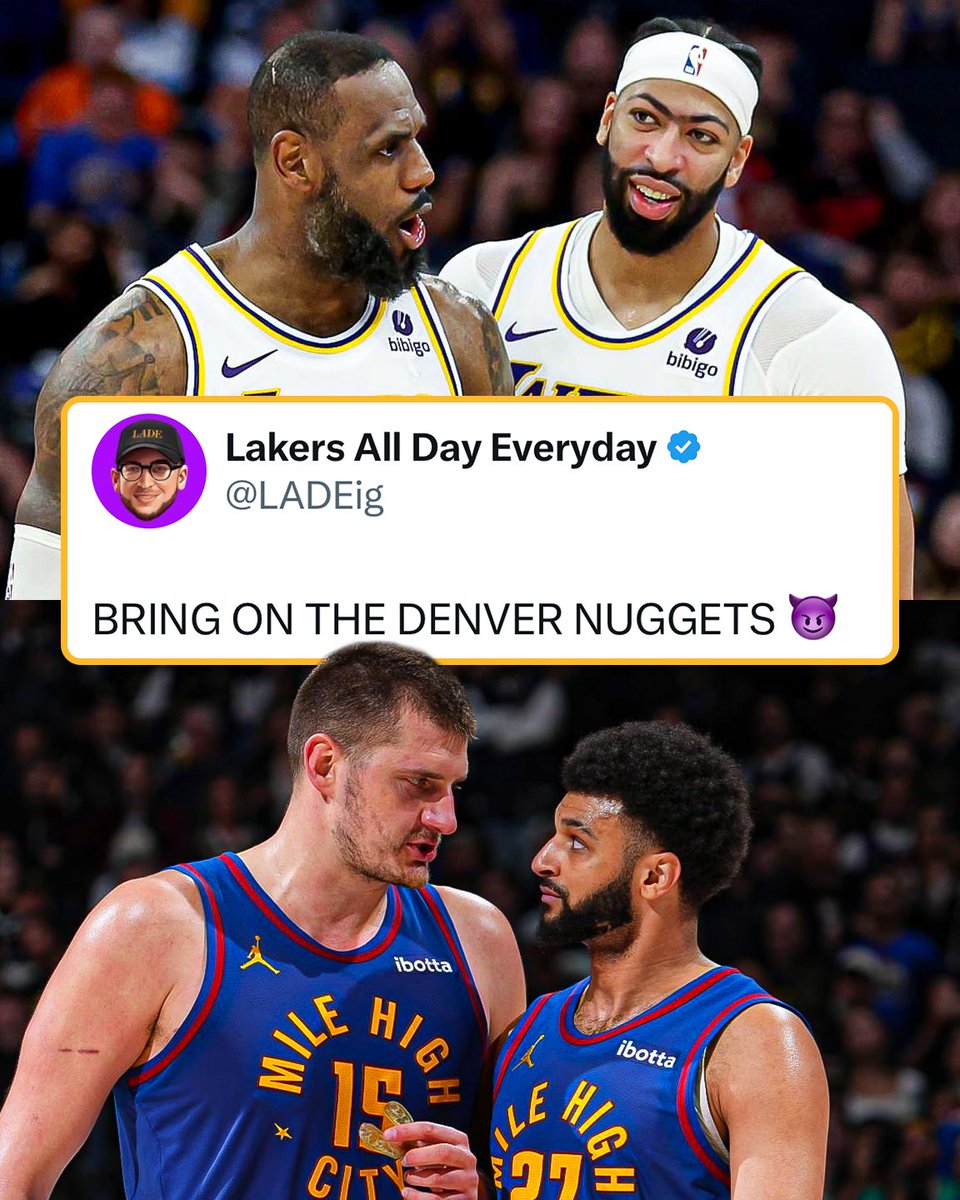 Fuck it, bring us Denver.