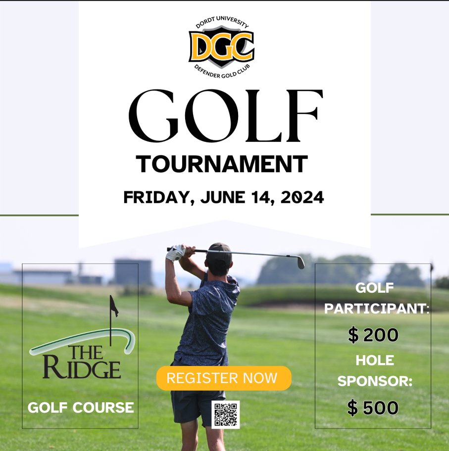 The annual Defender Golf Outing is set for June 14 at The Ridge. Register to join us for a great day!