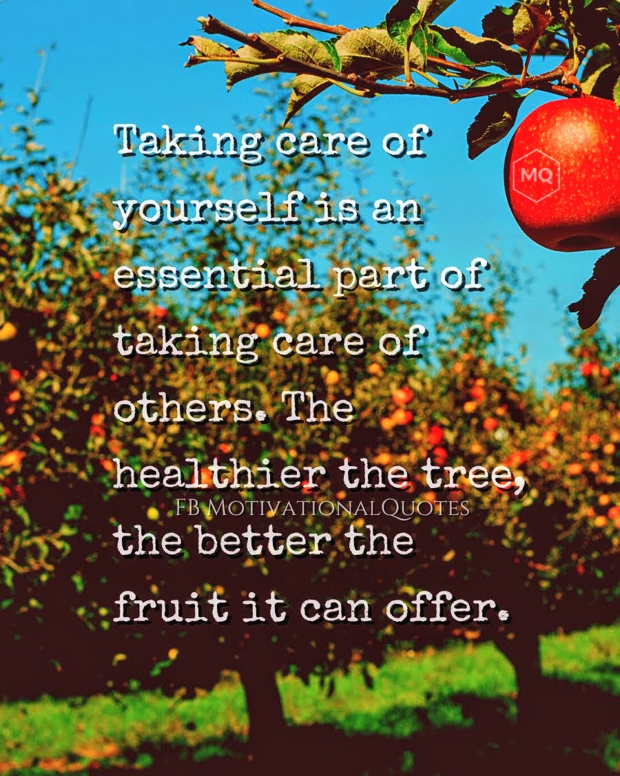 Taking care of yourself