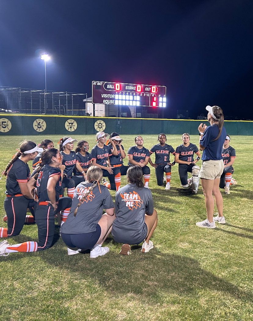 🚨LET’S GOOOOO!! Huge TEAM win over a very tough Rouse! Deanna with the solo 💣 as well as solid defense behind an impressive performance by Maddy on the mound! Proud of our Grizzlies! 💪🏼🥎 #3P #WTD #TEAMfirst