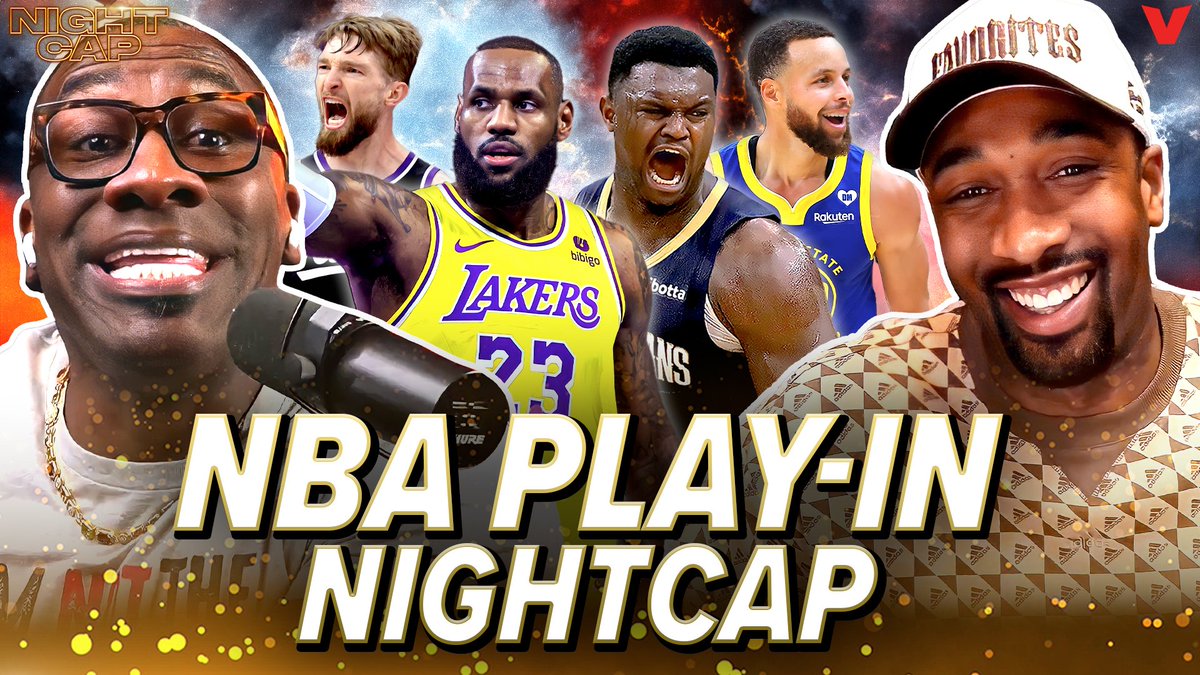 ***EMERGENCY NIGHTCAP EPISODE 🚨*** TONIGHT AFTER THE WARRIORS-KINGS GAME 🏀 Unc and Gil will be reacting to the Lakers-Pelicans Play-in game and recap the Warriors-Kings ‼️
