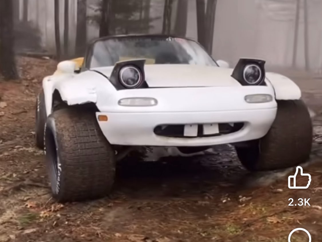 The off roading Miata community is one of the most cursed subcultures to ever exist