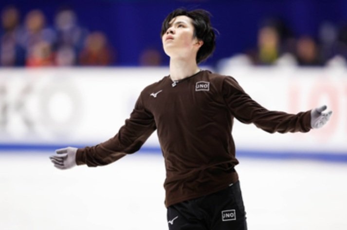 #ShomaUno #宇野昌磨 ✨️ #weloveyoushoma (📸 Hiroki Kawaguchi/photo kishimoto)