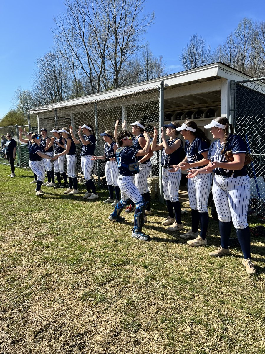 SoftballWestg's tweet photo. What a perfect day for ball!  This young talented group loves playing for each other, always cheering for and picking each other up.  You’re playing the game the right way ladies!  Better everyday. https://t.co/KgugNAOAJW