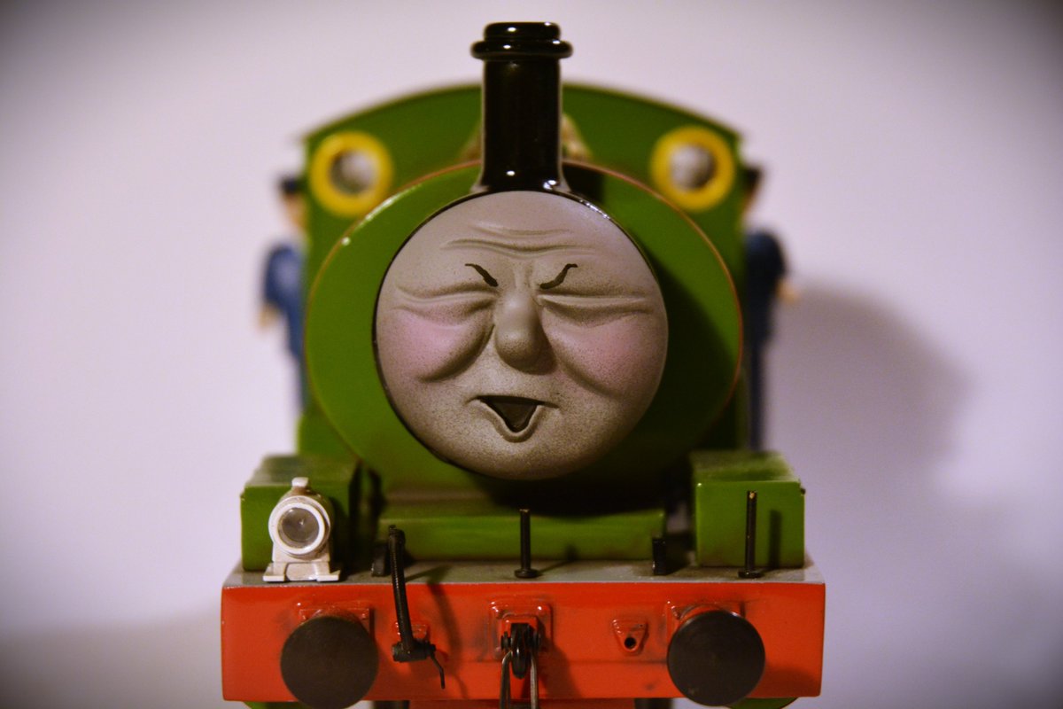 New faces for Percy! A S2 sad face custom sculpt from Jacob, a