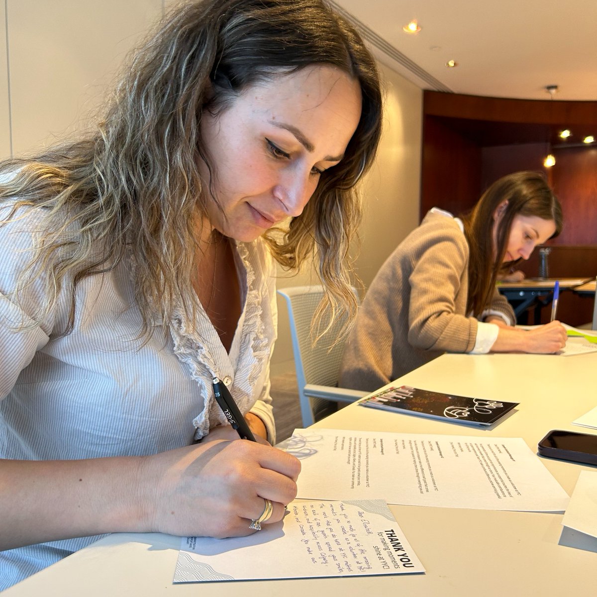 This #NationalVolunteerWeek, our YYC Crew wanted to spread a little extra love to our amazing White Hat Volunteers and PALS volunteers. They always make our guests and staff smile and feel welcome, so we wanted to return the love by giving them thank you notes!