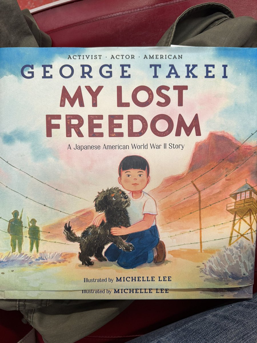 Spent a poignant, inspiring, and entertaining evening with @GeorgeTakei and @wongbd talking about George’s new book “My Lost Freedom” at @SymphonySpace in NYC.