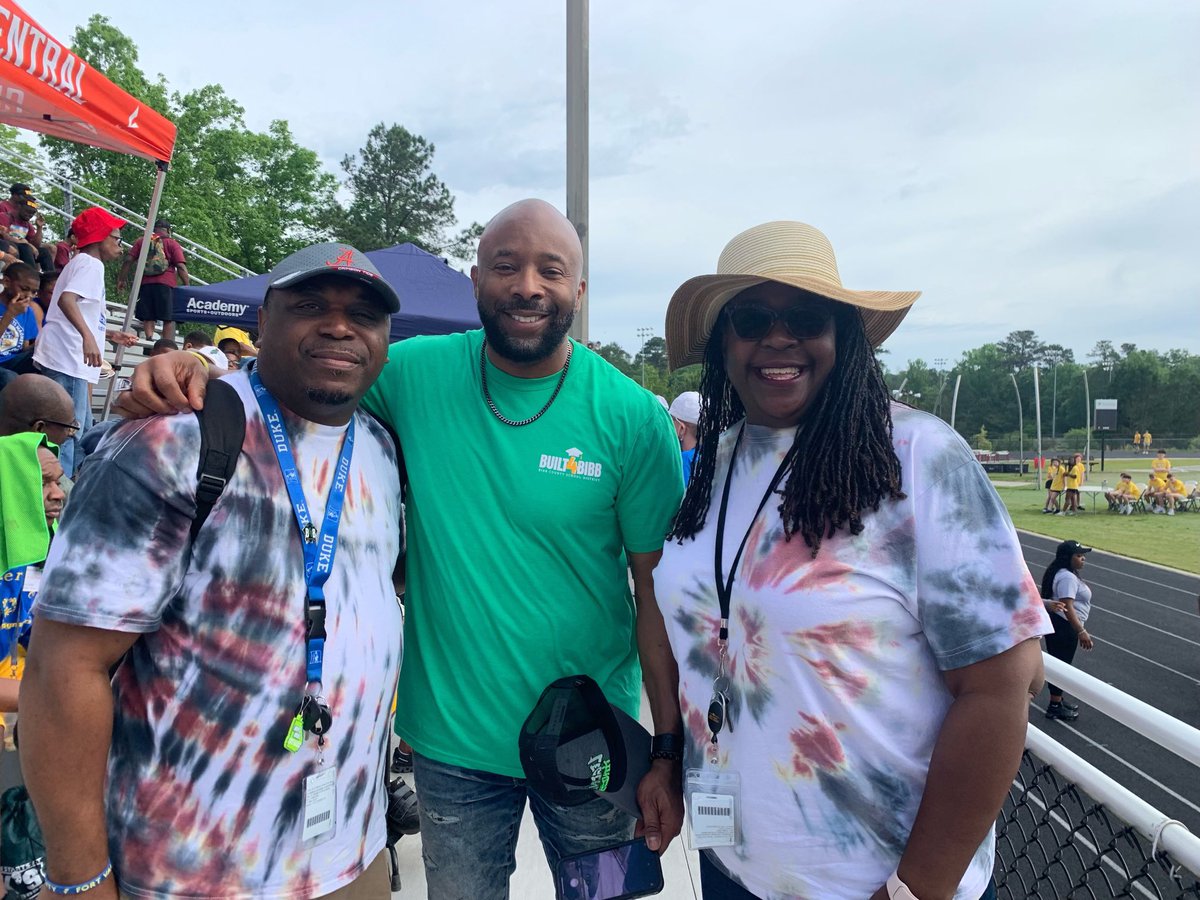 It made my heart happy to see our Howard High School Access and Special Education students participate in the 2024 Special Olympics. This is by far one of my most favorite events. Shoutout to my AMAZING Staff for being #ALLIn and working #Together to make this a day to remember.