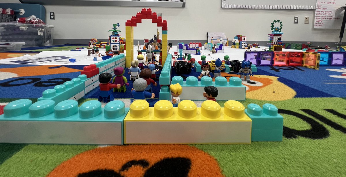 What happens when first graders become imagineers?! We are putting on the finishing touches of “E-Motion Park”, Disney’s next big theme park with rides from your😍 Disney/Pixar films!🤖🎡🎢 Tickets for admission coming soon🎟️#PBL #ForceAndMotion <a href="/GoshenPostES/">Goshen Post ES</a> #GoGPGators