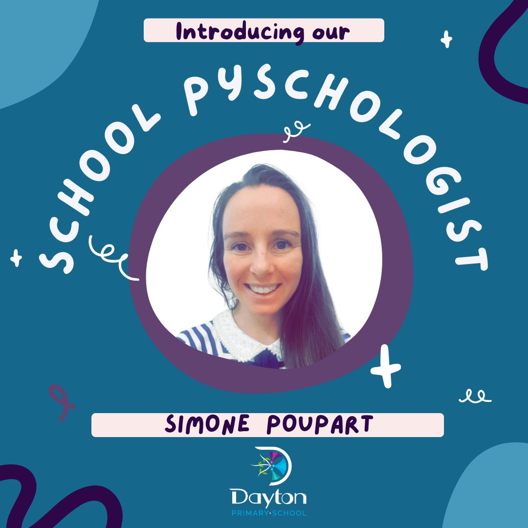 Simone Poupart will join our Dayton Team shortly as our newly appointed School Psychologist. She is passionate about ensuring children are supported enough so they can put their energies to learning & exploring the world around them.