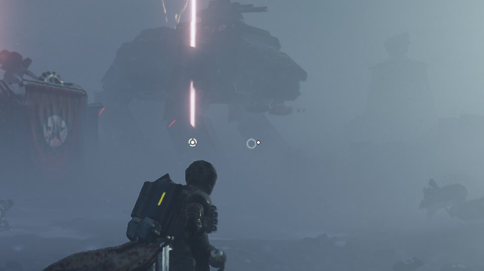 EK_112_'s tweet image. "FACTORY STRIDER!"

The squad of Helldivers prepare for the newly dropped Automaton behemoth. While Kanayo's squadmates tried their best to take cover, he uses his hellpad and has his jump pack ready to give the four legged machine a hard taget.

#helldiversrp #OpenRp
