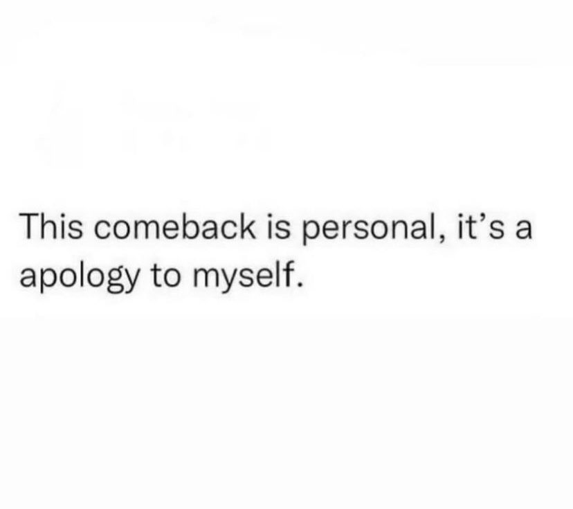RodneyColton24's tweet photo. It’s an apology to myself🤫 #combackseason https://t.co/GWjbIzfy0c