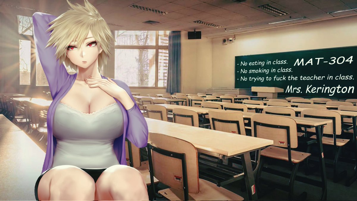 ⠀
        「ᴛʜɪꜱ ᴡɪʟʟ ʙᴇ ᴏɴ ᴛʜᴇ ᴛᴇꜱᴛ ʟᴀᴛᴇʀ!
              ...ɢᴏᴅ, ɪ ɴᴇᴇᴅ ᴀ ꜰᴜᴄᴋɪɴɢ ʙᴇᴇʀ.」                          
                             
              「ꜰʀᴜꜱᴛʀᴀᴛᴇᴅ ᴛᴇᴀᴄʜᴇʀ ᴍɪʟꜰ」
                                   ♡ + ʀᴛ