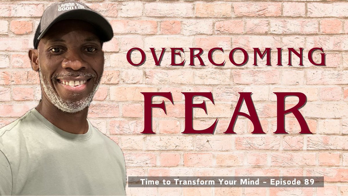Pierre_Laguerre's tweet image. In today’s episode #89 of our 100-Day Challenge, the topic is “Dream Thieves: Overcoming Fear.”

Watch Now at timetotransformyourmind.com/ep89
 
#DailyMotivator #Transformation #SpiritualMentor #100DayChallenge #Episode89 #DreamThieves #Fear #Faith #Discipleship #Kingdom #KingdomLaws