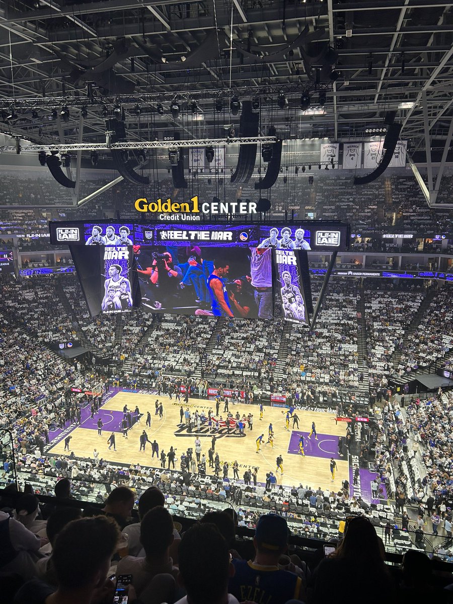 Prediction: Kings win. Dynasty ends. Warriors cry a lot. #SacramentoProud