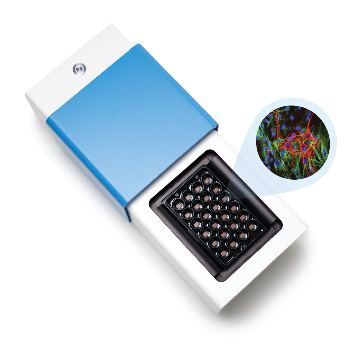 ScitechPtyLtd's tweet photo. MaxTwo High-Density #Microelectrode Array (HD-MEA) System from @mxwbio for recording & stimulating #electrogenic cells in vitro. Recording from 6 and 24 wells & featuring 26’400 electrodes for high throughput laboratories. #electrophysiology #drugdiscovery https://t.co/XPNftvawjJ